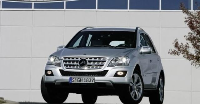 2010 M-Benz M-Class ML350  第1張相片