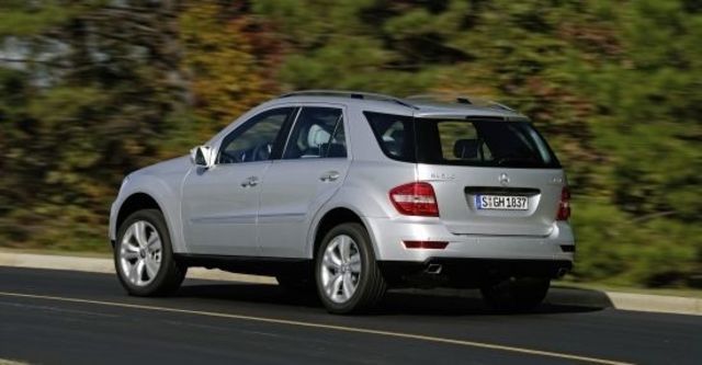 2010 M-Benz M-Class ML350  第8張相片