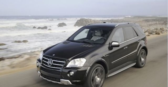 2010 M-Benz M-Class ML63 AMG  第4張相片