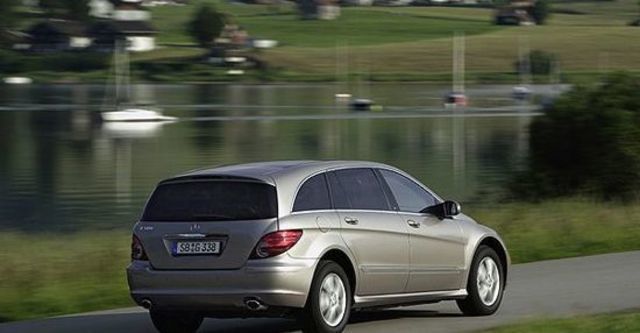 2010 M-Benz R-Class R350L  第10張相片