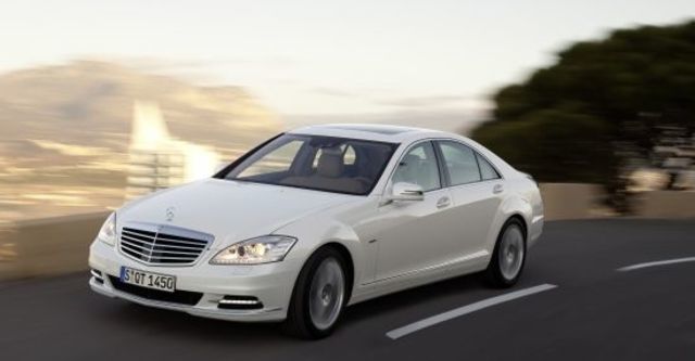 2010 M-Benz S-Class S350L  第1張相片