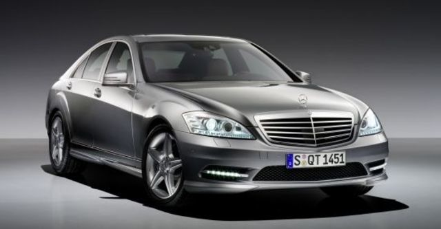 2010 M-Benz S-Class S450L  第3張相片