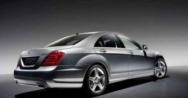 2010 M-Benz S-Class S450L  第4張相片