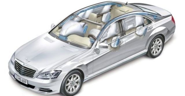 2010 M-Benz S-Class S450L  第7張相片