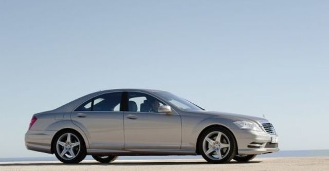 2010 M-Benz S-Class S500L  第4張相片