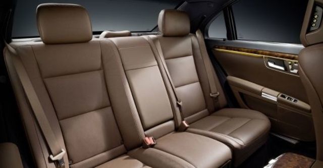 2010 M-Benz S-Class S500L  第8張相片