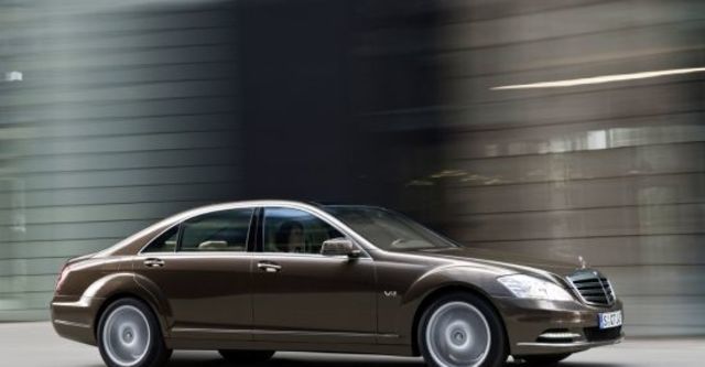 2010 M-Benz S-Class S600L  第4張相片