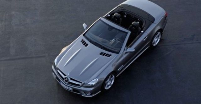 2010 M-Benz SL-Class SL350  第4張相片
