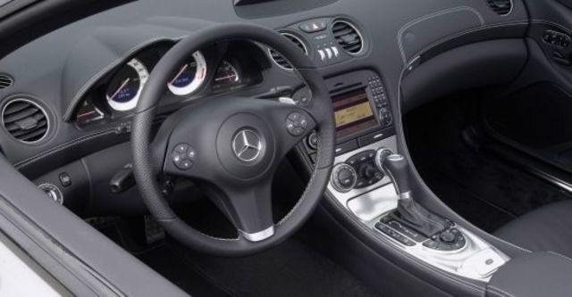 2010 M-Benz SL-Class SL350  第10張相片