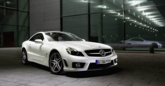 2010 M-Benz SL-Class SL63 AMG  第5張相片