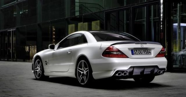 2010 M-Benz SL-Class SL63 AMG  第6張相片