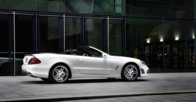2010 M-Benz SL-Class SL63 AMG  第7張相片