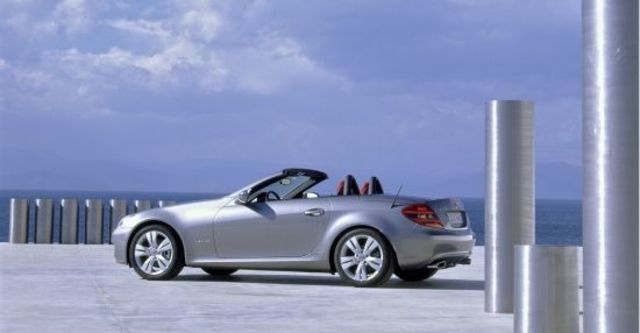 2010 M-Benz SLK-Class SLK200K  第4張相片