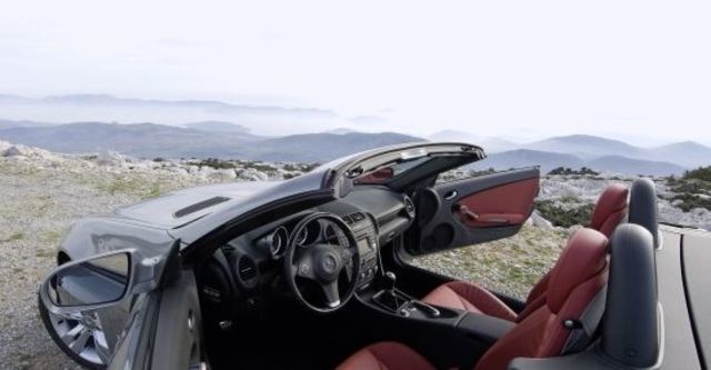 2010 M-Benz SLK-Class SLK200K  第9張相片