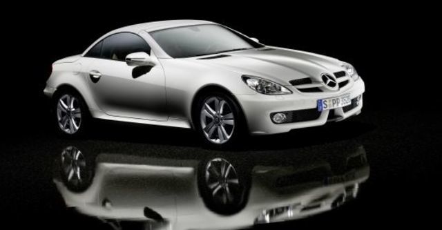 2010 M-Benz SLK-Class SLK300  第2張相片