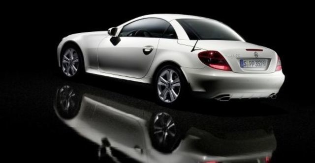 2010 M-Benz SLK-Class SLK300  第3張相片