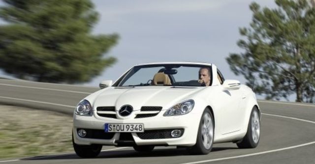 2010 M-Benz SLK-Class SLK300  第4張相片