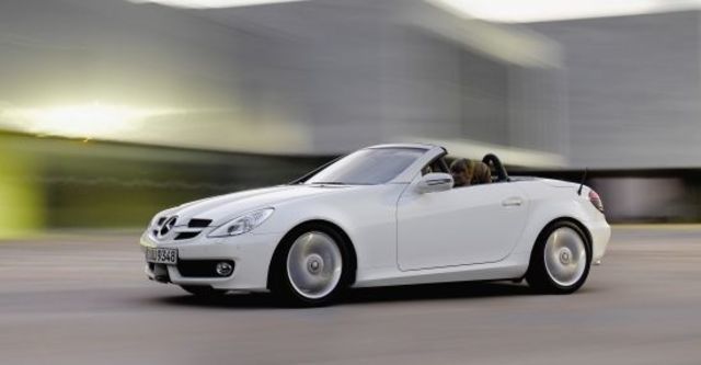 2010 M-Benz SLK-Class SLK300  第6張相片