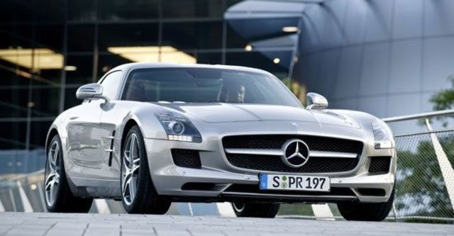 2010 M-Benz SLS AMG 6.3  第2張相片