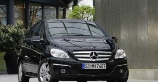 2009 M-Benz B-Class B200 CDI  第4張相片