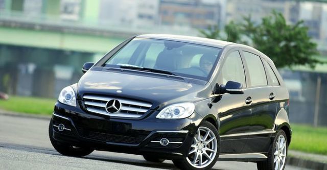 2009 M-Benz B-Class B200 T  第1張相片