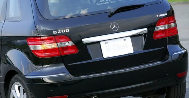 2009 M-Benz B-Class B200 T  第4張相片