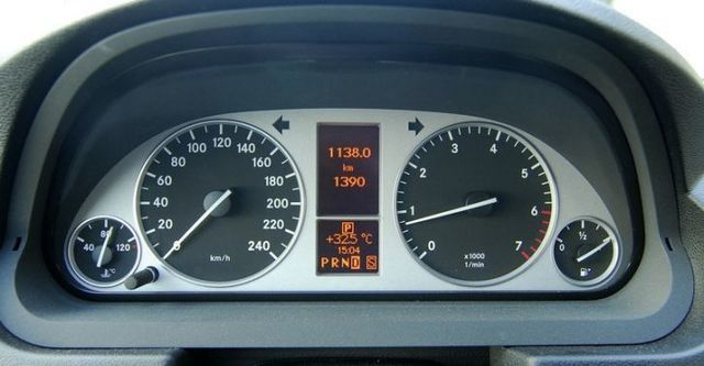 2009 M-Benz B-Class B200 T  第8張相片