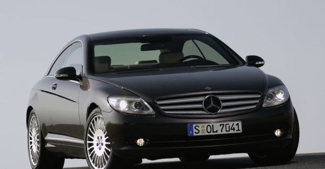 2009 M-Benz CL-Class CL500  第1張相片