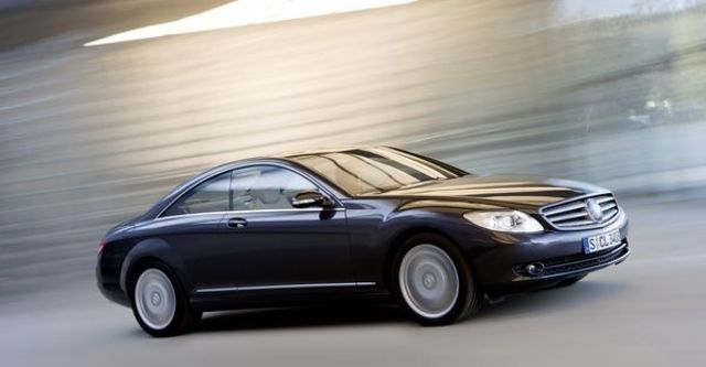 2009 M-Benz CL-Class CL500  第4張相片