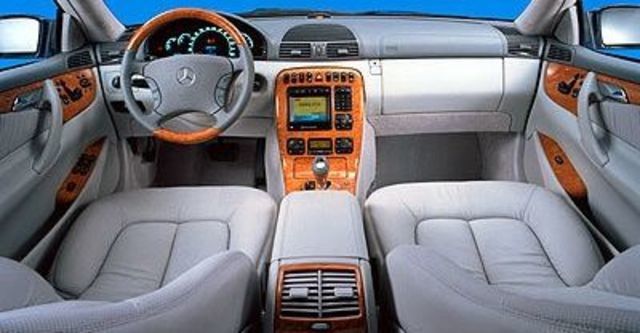 2009 M-Benz CL-Class CL500  第8張相片