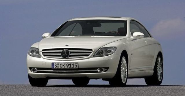 2009 M-Benz CL-Class CL600  第2張相片