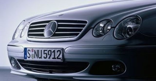2009 M-Benz CL-Class CL600  第3張相片