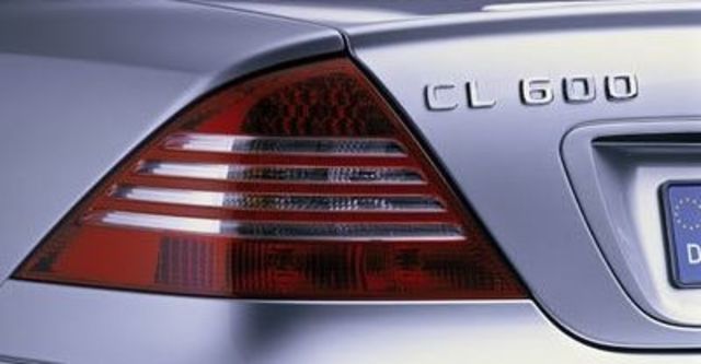 2009 M-Benz CL-Class CL600  第4張相片