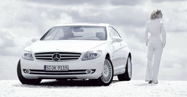 2009 M-Benz CL-Class CL600  第6張相片