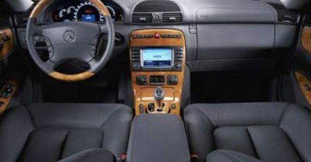 2009 M-Benz CL-Class CL600  第8張相片