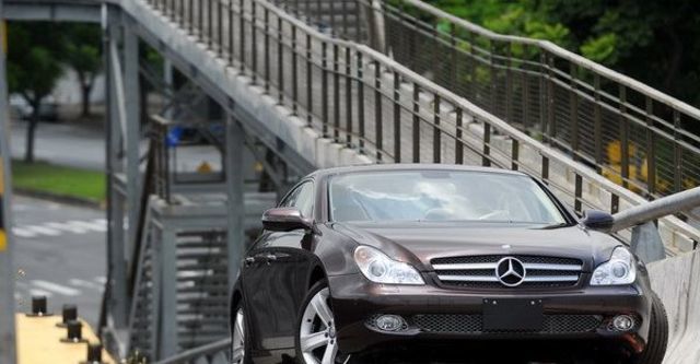 2009 M-Benz CLS CLS350  第9張相片