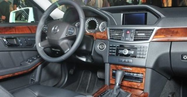 2009 M-Benz E-Class E220 CDI BlueEFFICIENCY  第11張相片