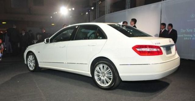 2009 M-Benz E-Class E220 CDI BlueEFFICIENCY  第12張相片