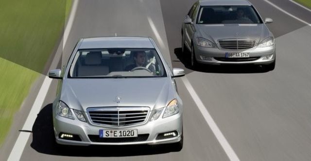 2009 M-Benz E-Class E300 Avantgarde  第9張相片