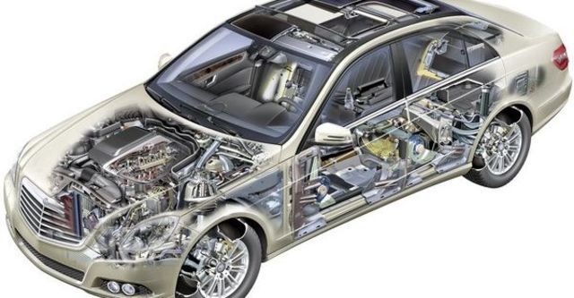 2009 M-Benz E-Class E350 Avantgarde  第13張相片
