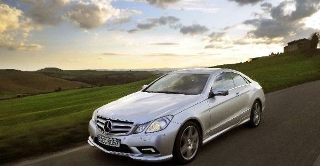 2009 M-Benz E-Class E350 Coupe  第2張相片