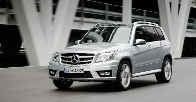 2009 M-Benz GLK-Class GLK220 CDI Blue EFFICIENCY  第2張相片