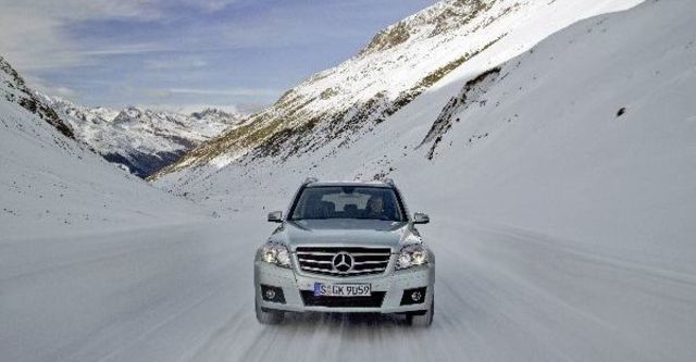 2009 M-Benz GLK-Class GLK220 CDI Blue EFFICIENCY  第5張相片
