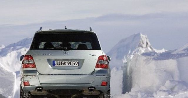 2009 M-Benz GLK-Class GLK220 CDI Blue EFFICIENCY  第6張相片