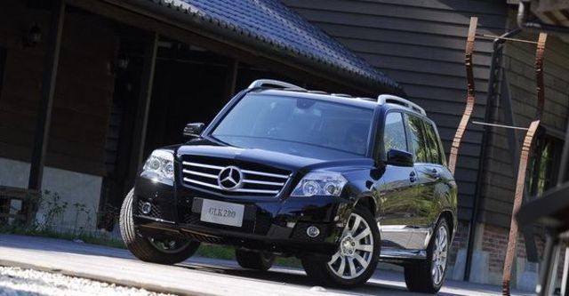 2009 M-Benz GLK-Class GLK300  第2張相片
