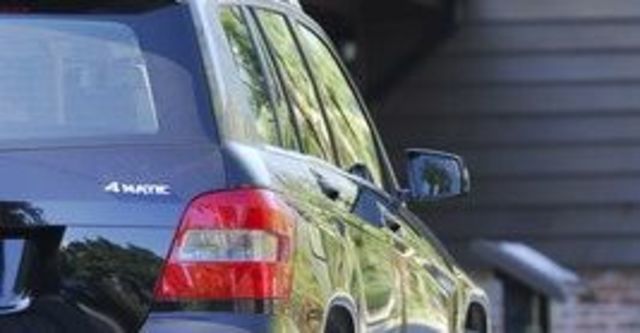 2009 M-Benz GLK-Class GLK300  第4張相片