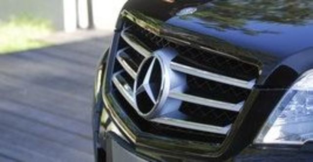 2009 M-Benz GLK-Class GLK300  第7張相片
