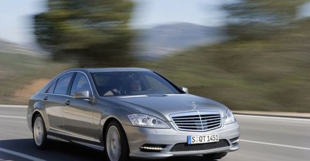 2009 M-Benz S-Class S350L  第1張相片