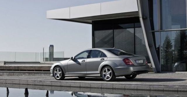 2009 M-Benz S-Class S350L  第8張相片