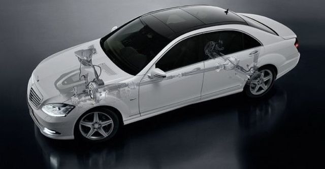 2009 M-Benz S-Class S400 Hybrid  第2張相片
